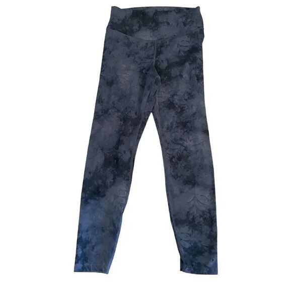 Old Navy Active Women’s Powerchill Camo Gray Cotton Blend Stretchy l SZ M # 1154 - Picture 1 of 12
